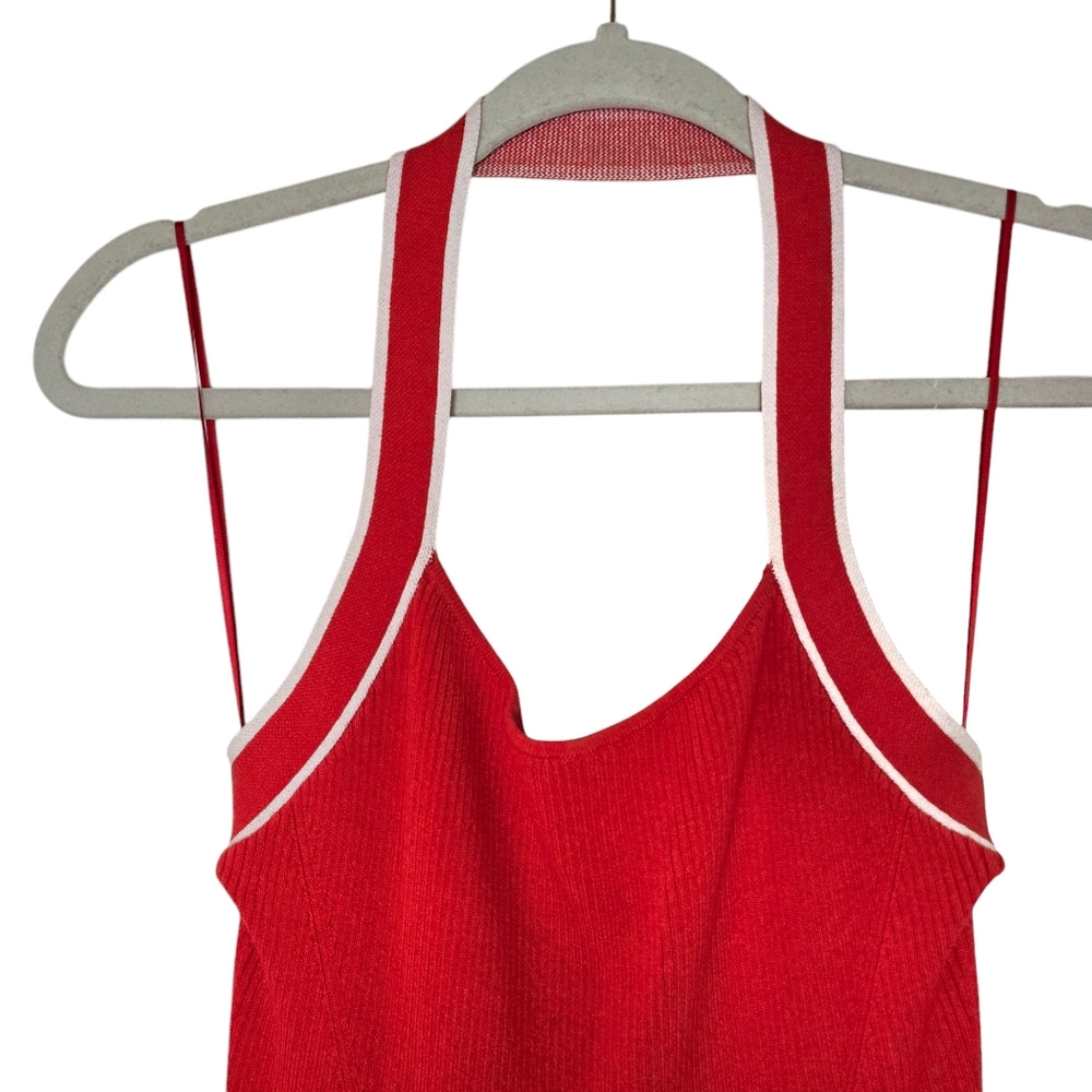 Daily Practice by Anthropologie Full Speed Halter Mini Dress - Picture 6 of 9